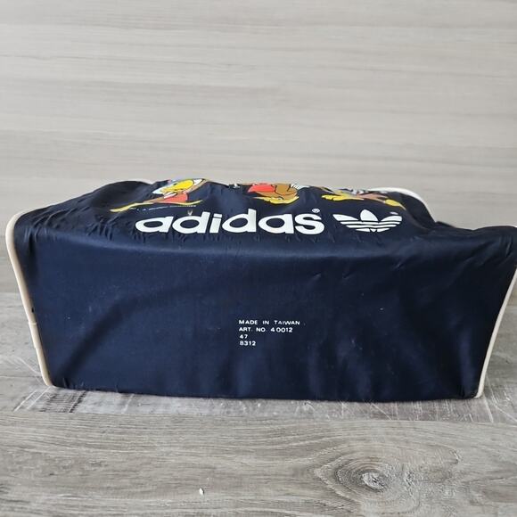 Vintage 1984 ADIDAS USA Olympic Committee Duffel Bag Los Angeles 1980s LA - Picture 8 of 16